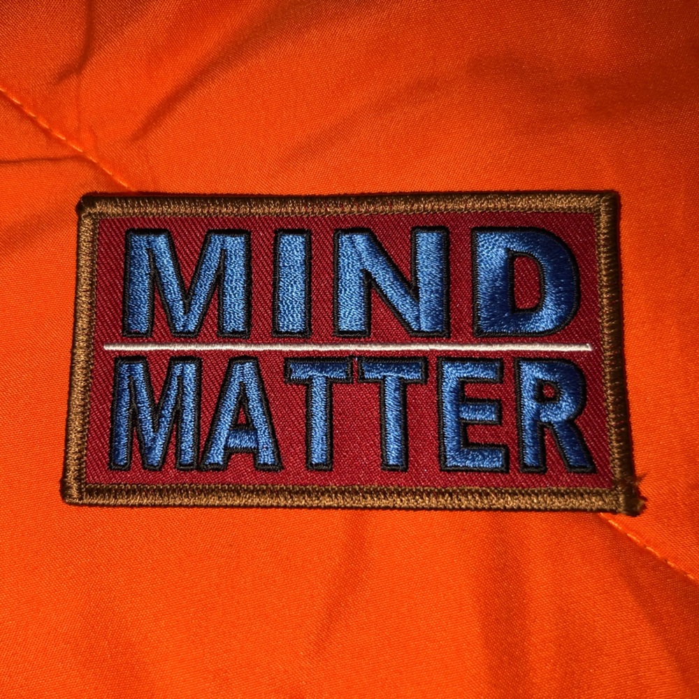 Brand New Hustle Iron On Patch